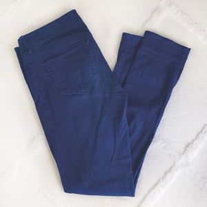 Blue pants from Hollister